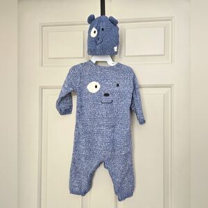 Cuddle duds baby 3 piece outfit